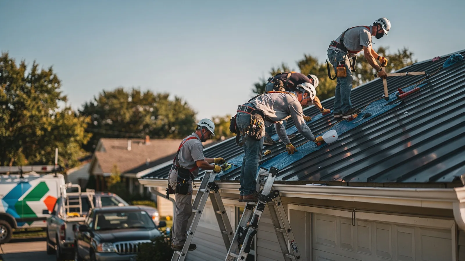 Metal Roof Installation in Seymour, IN near me